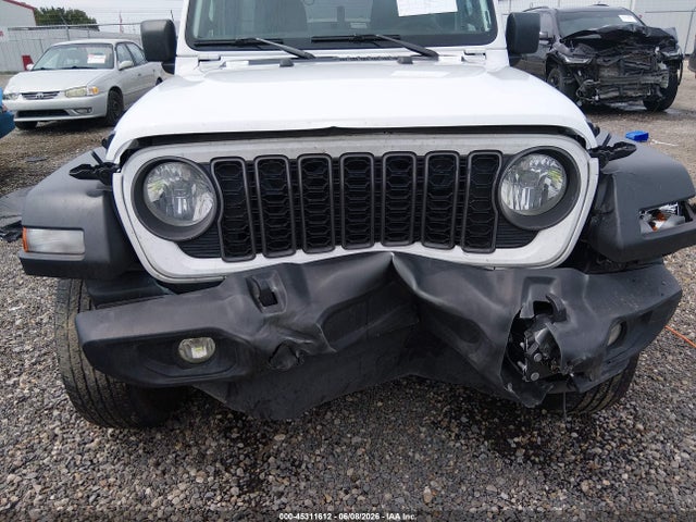 45311612 :رقم المزاد ، 1C4PJXDG3SW537277 vin ، 2025 Jeep Wrangler 4-door Summit 4x4 مزاد بيع