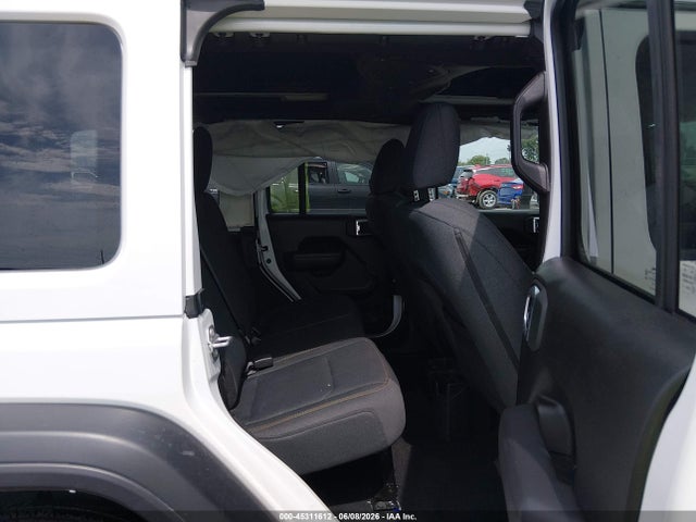 45311612 :رقم المزاد ، 1C4PJXDG3SW537277 vin ، 2025 Jeep Wrangler 4-door Summit 4x4 مزاد بيع