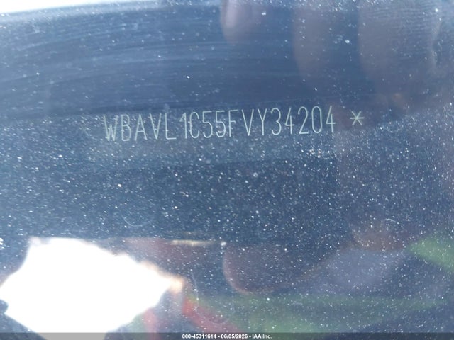 Aukcja sprzedaży 2015 Bmw X1 Xdrive28i, vin: WBAVL1C55FVY34204, numer aukcji: 45311614