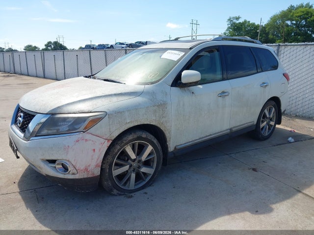 Продажа на аукционе авто 2013 Nissan Pathfinder Platinum, vin: 5N1AR2MM1DC624361, номер лота: 45311616