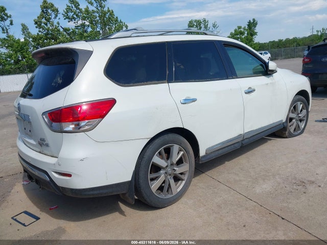Продажа на аукционе авто 2013 Nissan Pathfinder Platinum, vin: 5N1AR2MM1DC624361, номер лота: 45311616