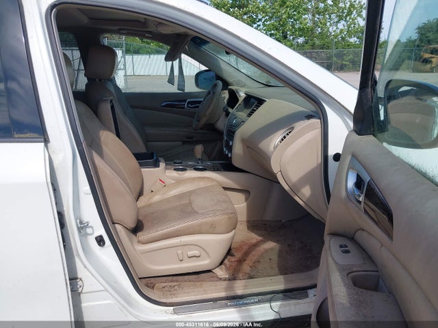 Продажа на аукционе авто 2013 Nissan Pathfinder Platinum, vin: 5N1AR2MM1DC624361, номер лота: 45311616