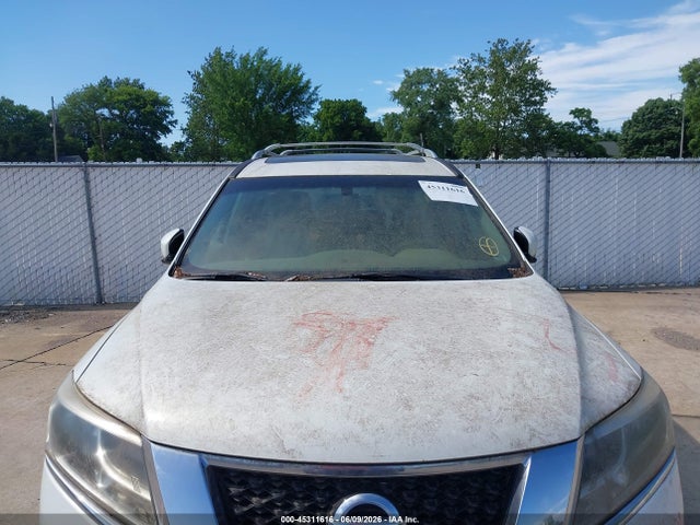 Продажа на аукционе авто 2013 Nissan Pathfinder Platinum, vin: 5N1AR2MM1DC624361, номер лота: 45311616