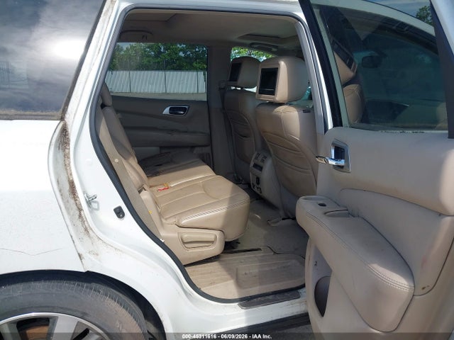 Продажа на аукционе авто 2013 Nissan Pathfinder Platinum, vin: 5N1AR2MM1DC624361, номер лота: 45311616