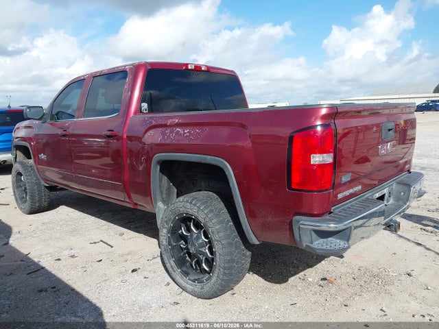 GMC Sierra 1500 Sle 2015 3GTU2UEC6FG217658 Image 3