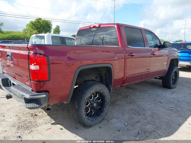 GMC Sierra 1500 Sle 2015 3GTU2UEC6FG217658 Image 4