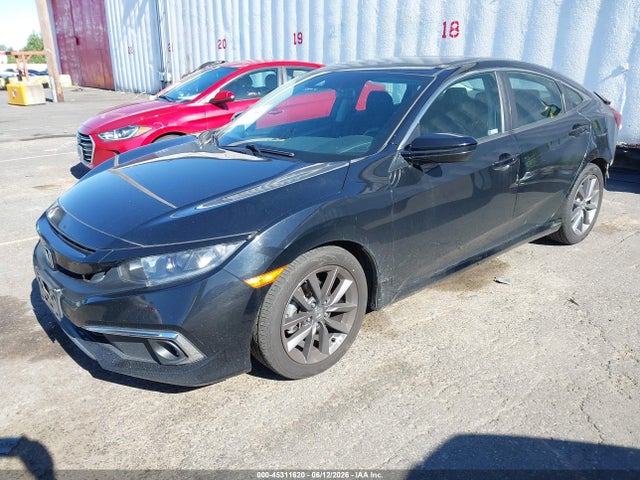Honda CIVIC EX 2019 19XFC1F30KE213324 Image 2