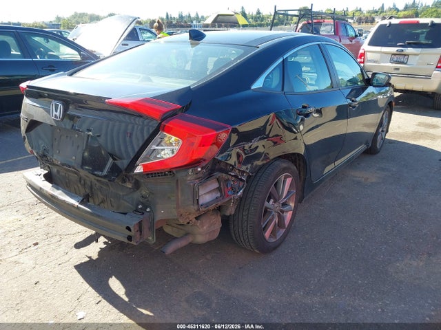 Honda CIVIC EX 2019 19XFC1F30KE213324 Image 4