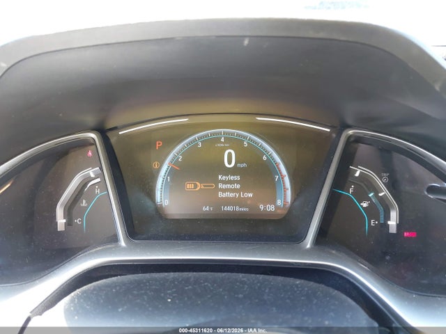 Honda CIVIC EX 2019 19XFC1F30KE213324 Image 7