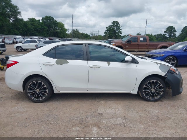 5YFBURHE4FP318347 Toyota Corolla S Plus