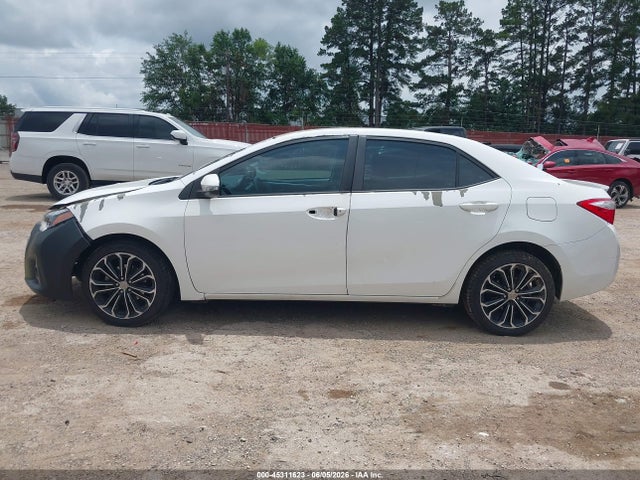 5YFBURHE4FP318347 Toyota Corolla S Plus