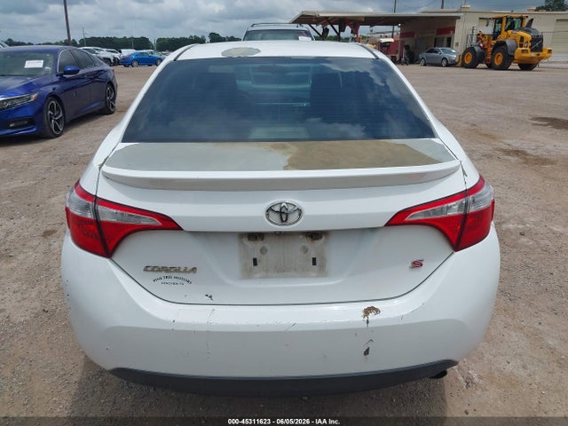5YFBURHE4FP318347 Toyota Corolla S Plus