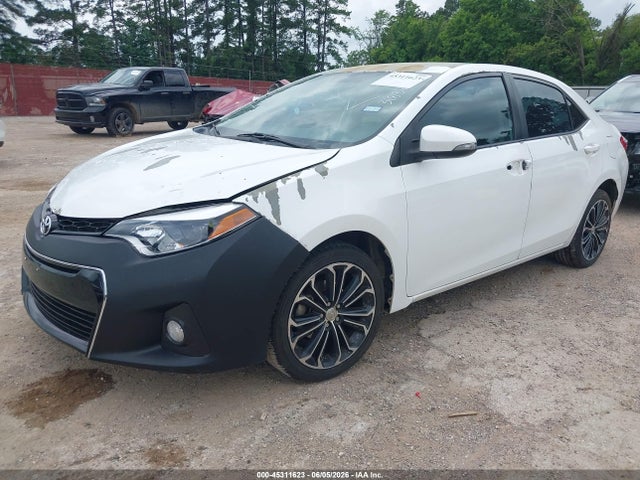 5YFBURHE4FP318347 Toyota Corolla S Plus