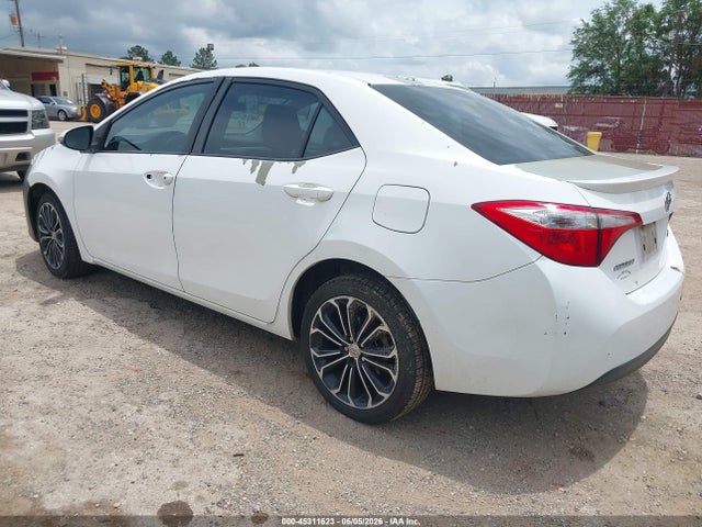 5YFBURHE4FP318347 Toyota Corolla S Plus