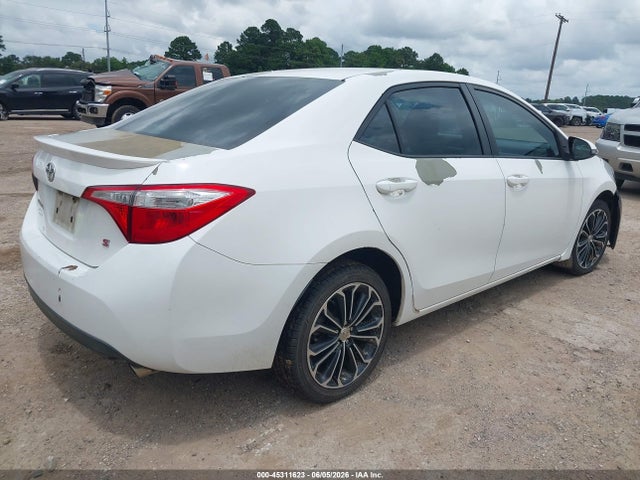 5YFBURHE4FP318347 Toyota Corolla S Plus