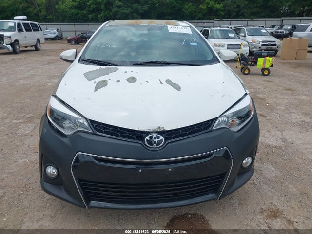 5YFBURHE4FP318347 Toyota Corolla S Plus