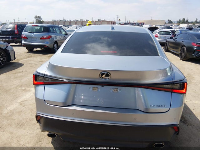 Lexus IS 300 2023 JTHDA1D20P5124748 Image 16