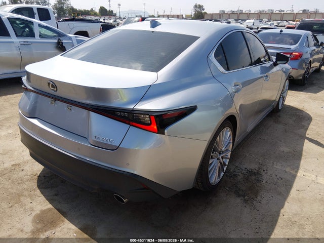 Lexus IS 300 2023 JTHDA1D20P5124748 Image 4