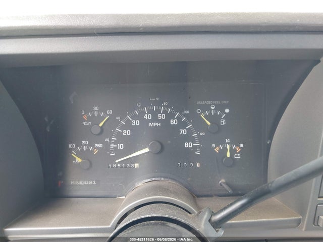 Продаж на аукціоні авто 1993 Chevrolet Blazer K1500, vin: 1GNEK18K5PJ341711, номер лоту: 45311626