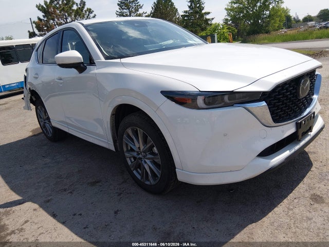 2025 Mazda Cx-5 2.5 S Premium Plus მანქანა იყიდება აუქციონზე, vin: JM3KFBEM1S0712624, აუქციონის ნომერი: 45311646