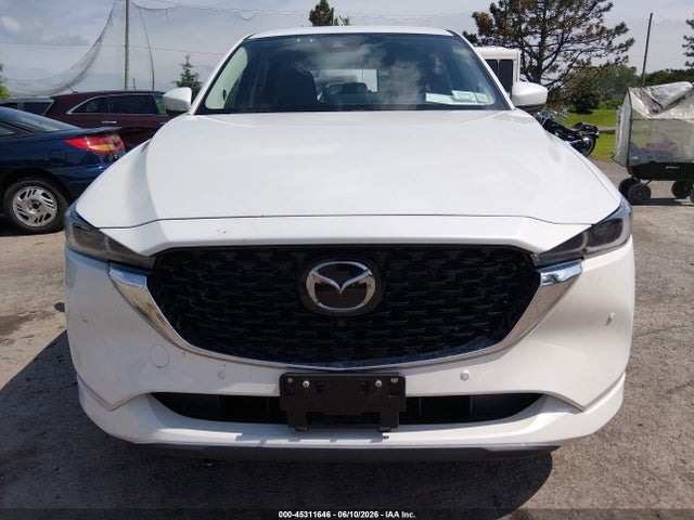 2025 Mazda Cx-5 2.5 S Premium Plus მანქანა იყიდება აუქციონზე, vin: JM3KFBEM1S0712624, აუქციონის ნომერი: 45311646