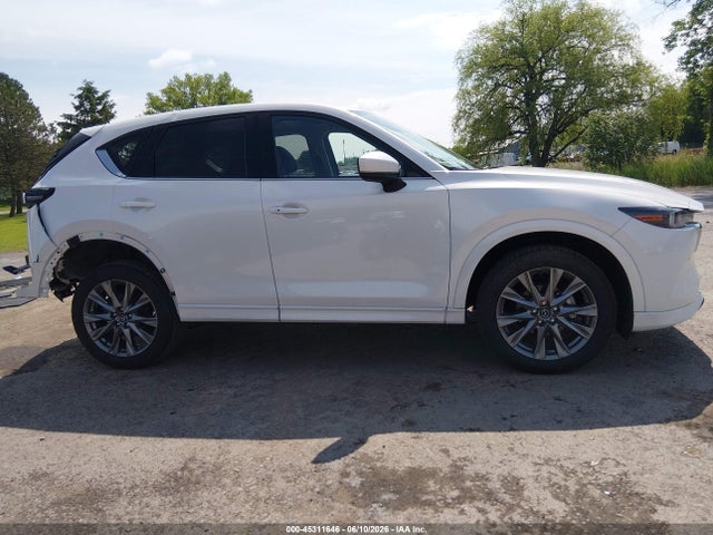 2025 Mazda Cx-5 2.5 S Premium Plus მანქანა იყიდება აუქციონზე, vin: JM3KFBEM1S0712624, აუქციონის ნომერი: 45311646