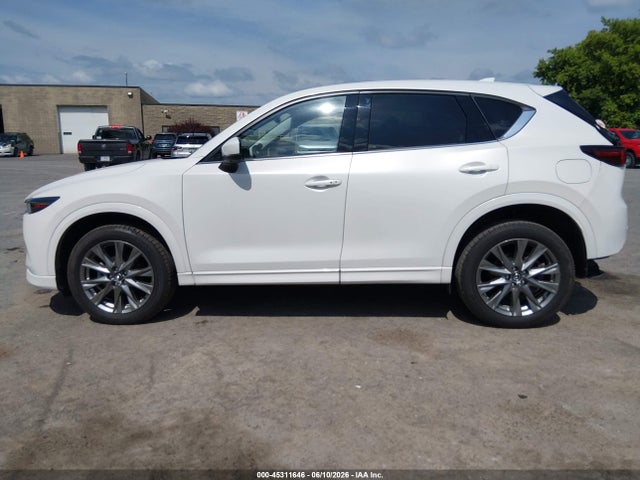 2025 Mazda Cx-5 2.5 S Premium Plus მანქანა იყიდება აუქციონზე, vin: JM3KFBEM1S0712624, აუქციონის ნომერი: 45311646