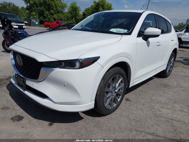 2025 Mazda Cx-5 2.5 S Premium Plus მანქანა იყიდება აუქციონზე, vin: JM3KFBEM1S0712624, აუქციონის ნომერი: 45311646