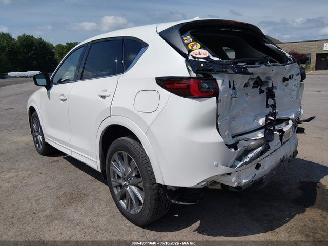 2025 Mazda Cx-5 2.5 S Premium Plus მანქანა იყიდება აუქციონზე, vin: JM3KFBEM1S0712624, აუქციონის ნომერი: 45311646