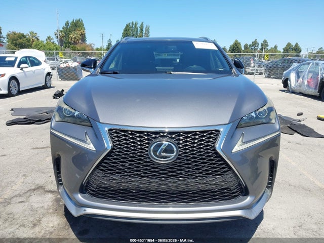 JTJYARBZ9F2002078 Lexus Nx 200t F Sport