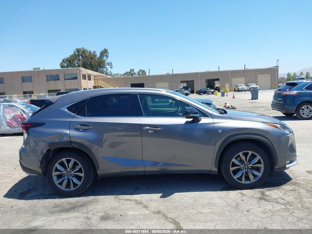 JTJYARBZ9F2002078 Lexus Nx 200t F Sport