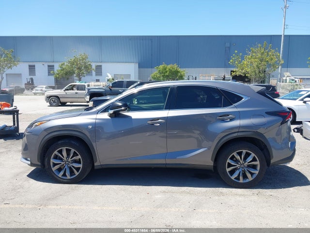 JTJYARBZ9F2002078 Lexus Nx 200t F Sport