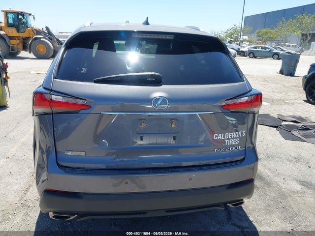 JTJYARBZ9F2002078 Lexus Nx 200t F Sport