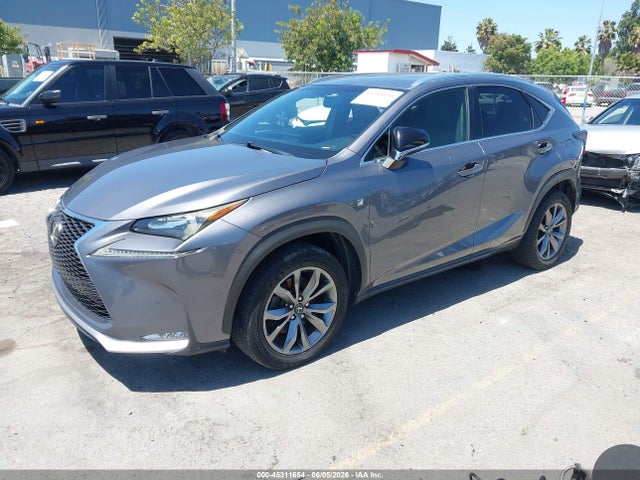 JTJYARBZ9F2002078 Lexus Nx 200t F Sport