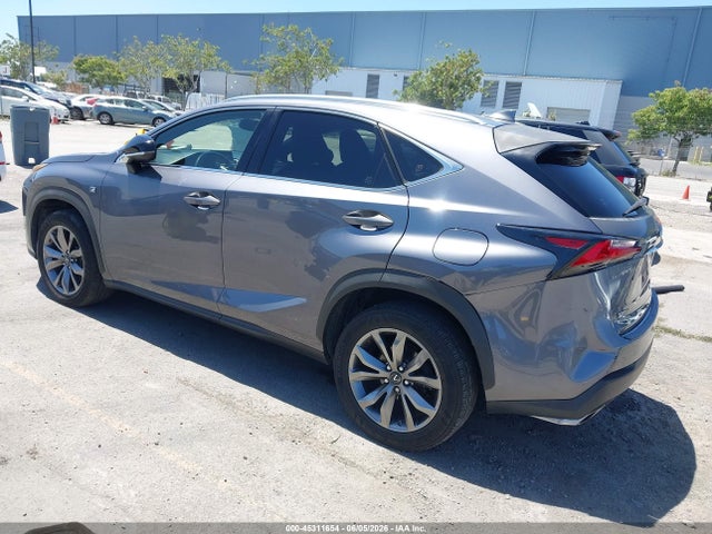 JTJYARBZ9F2002078 Lexus Nx 200t F Sport