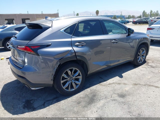 JTJYARBZ9F2002078 Lexus Nx 200t F Sport