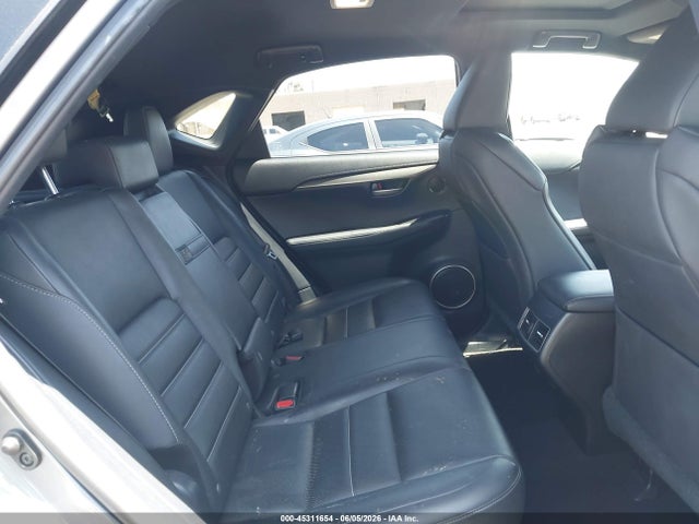 JTJYARBZ9F2002078 Lexus Nx 200t F Sport