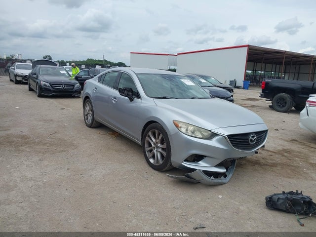Aukcja sprzedaży 2017 Mazda Mazda6 Touring, vin: JM1GL1V59H1108672, numer aukcji: 45311659