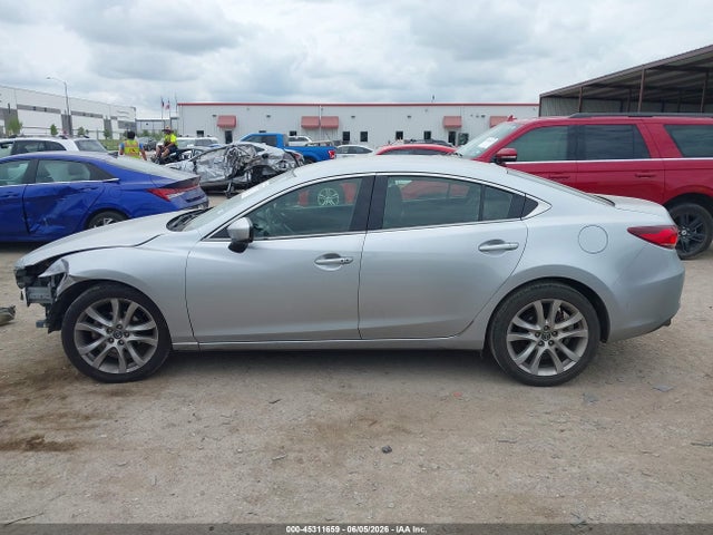 Aukcja sprzedaży 2017 Mazda Mazda6 Touring, vin: JM1GL1V59H1108672, numer aukcji: 45311659