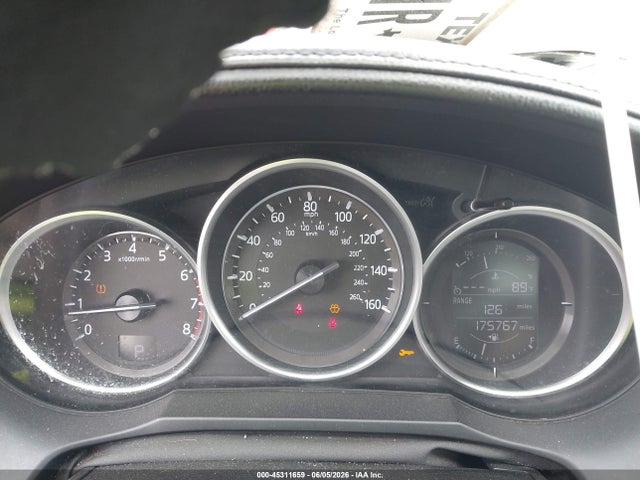 Aukcja sprzedaży 2017 Mazda Mazda6 Touring, vin: JM1GL1V59H1108672, numer aukcji: 45311659