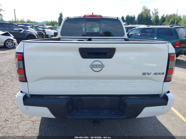 1N6ED1FK7RN664995 Nissan Frontier Long Bed Sv 4x4