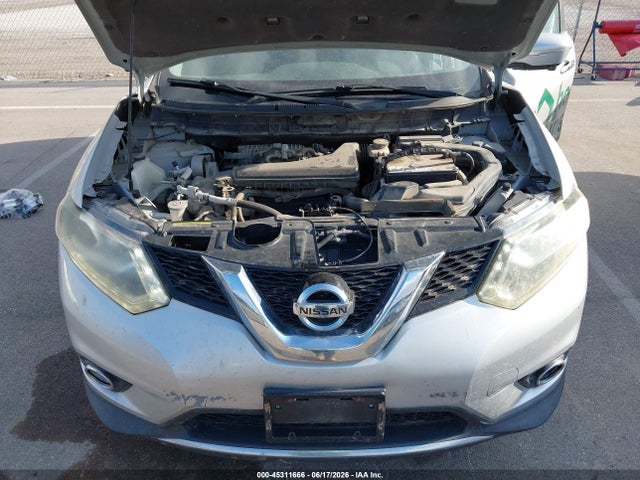 Nissan Rogue Sl 2016 5N1AT2MV3GC737100 Image 10