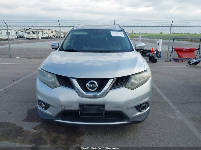 Nissan Rogue Sl 2016 5N1AT2MV3GC737100 Image 12