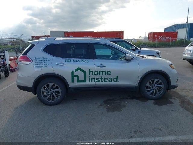 Nissan Rogue Sl 2016 5N1AT2MV3GC737100 Image 13