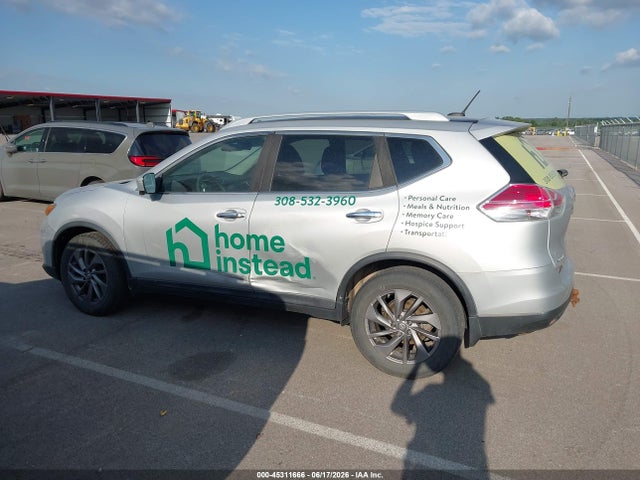 Nissan Rogue Sl 2016 5N1AT2MV3GC737100 Image 14
