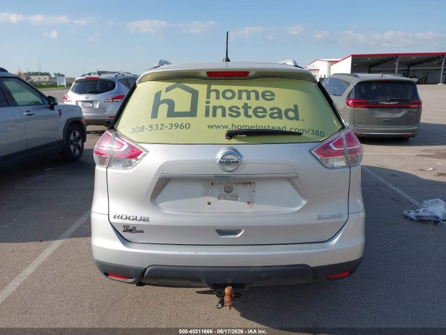 Nissan Rogue Sl 2016 5N1AT2MV3GC737100 Image 16