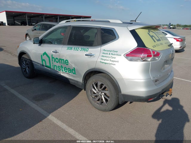 Nissan Rogue Sl 2016 5N1AT2MV3GC737100 Image 3