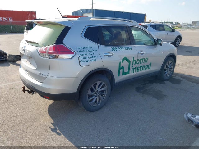 Nissan Rogue Sl 2016 5N1AT2MV3GC737100 Image 4