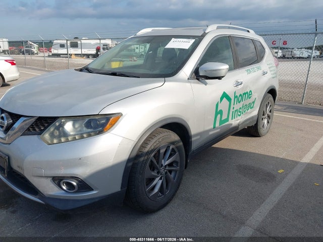Nissan Rogue Sl 2016 5N1AT2MV3GC737100 Image 6