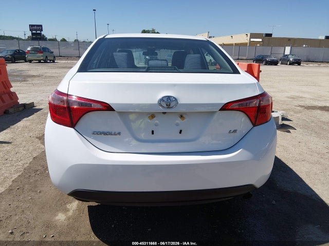 Toyota COROLLA LE 2019 2T1BURHE1KC241883 Image 16